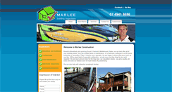 Desktop Screenshot of marlee.com.au