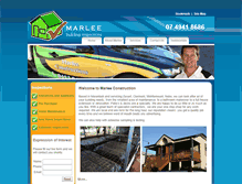 Tablet Screenshot of marlee.com.au